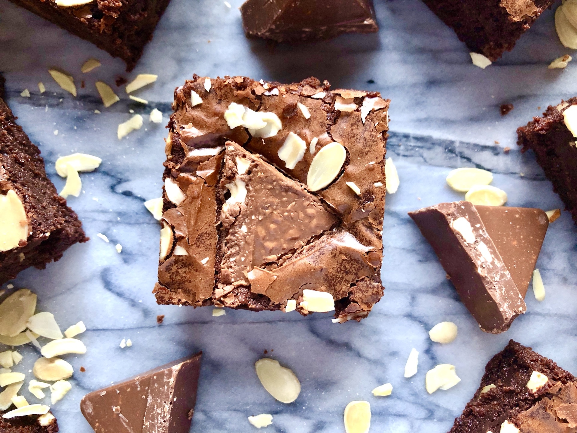 toblerone brownies