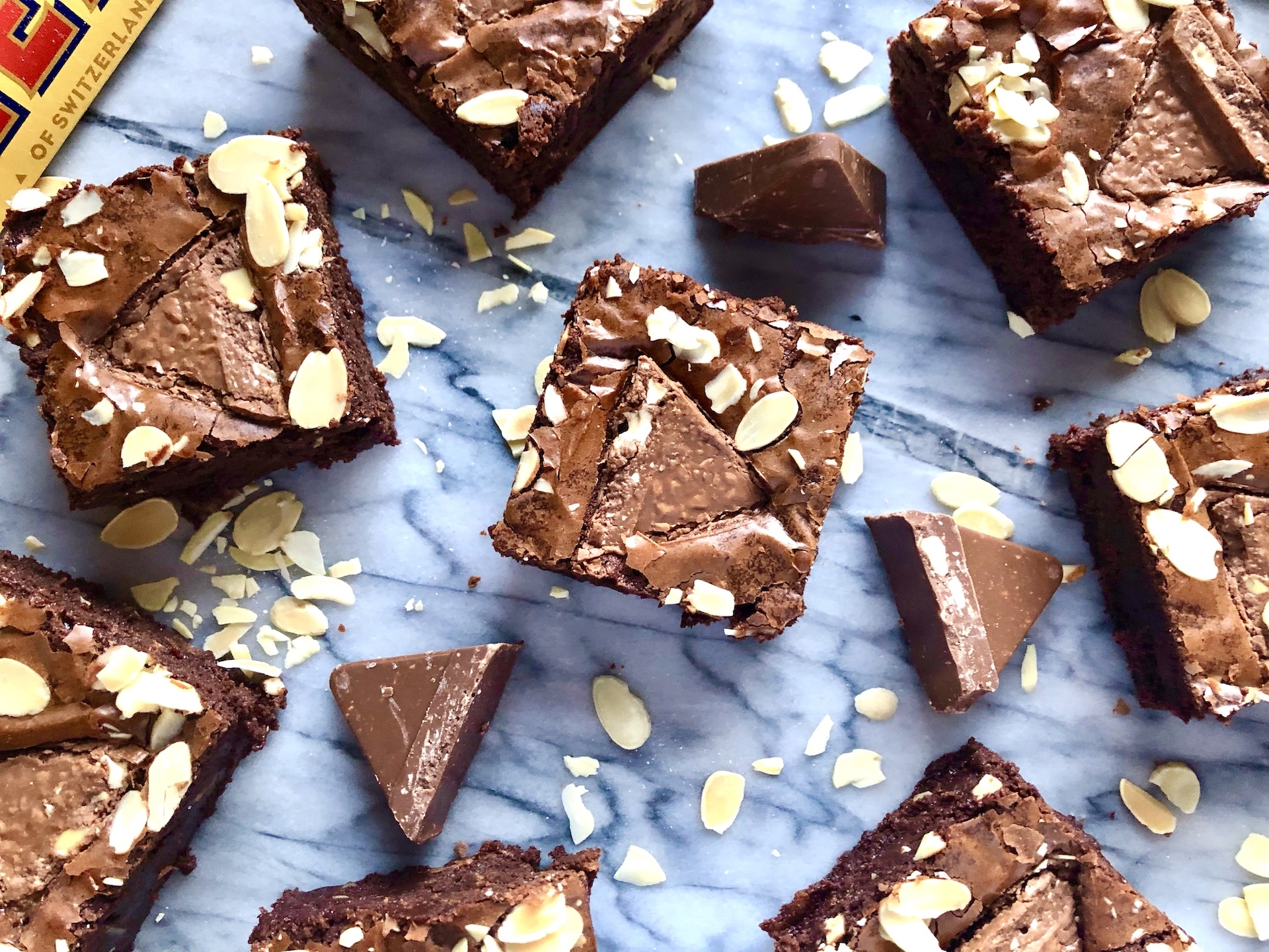 toblerone brownies