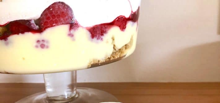 cranachan trifle