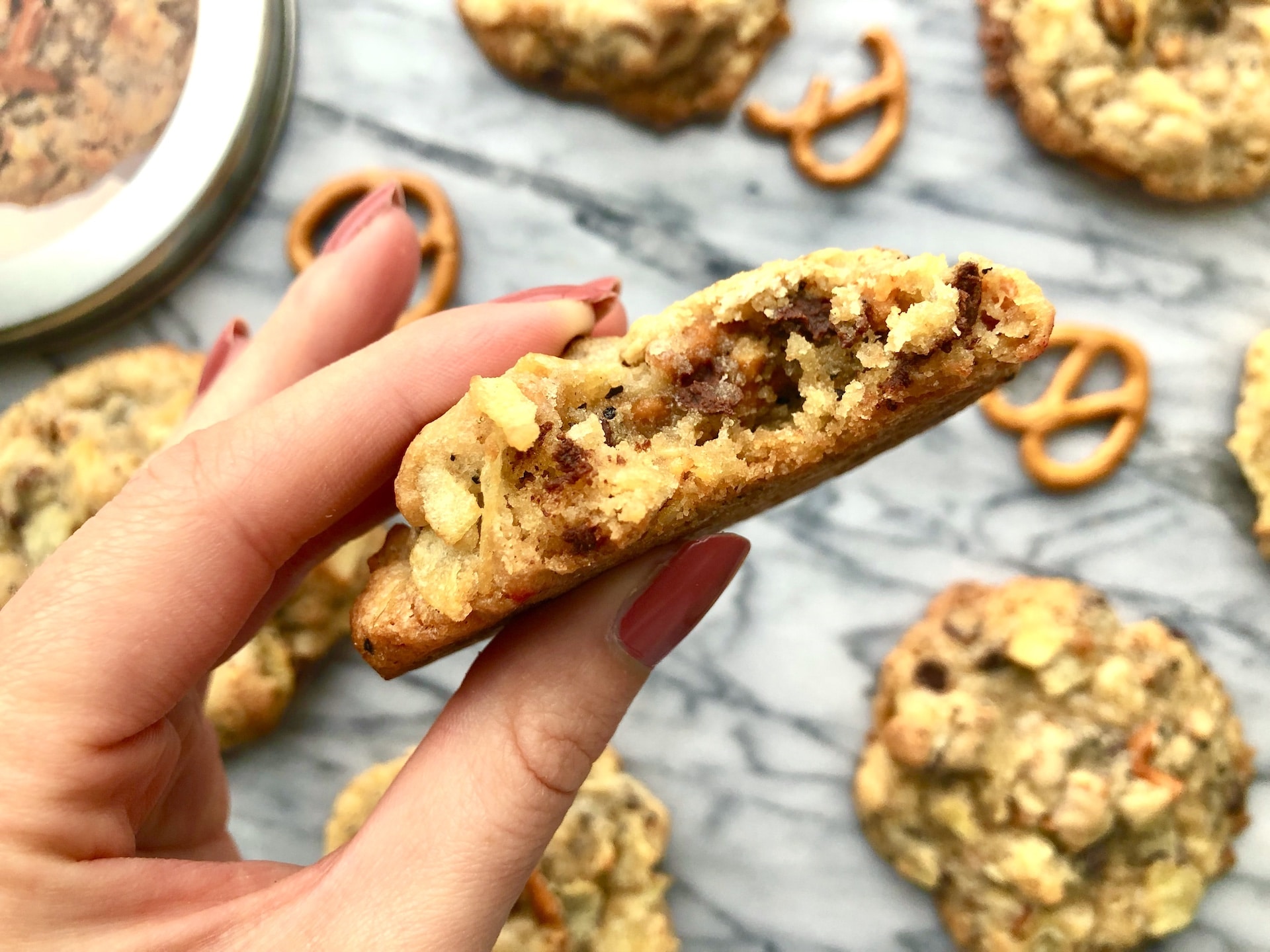 milk bar compost cookies