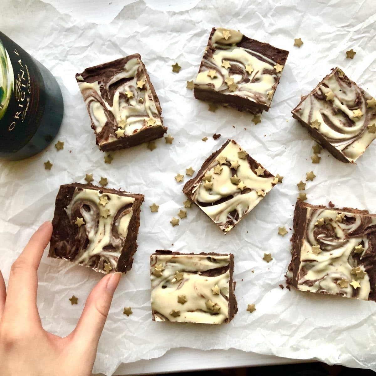 Bailey's Chocolate Tiffin