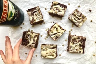 Bailey's Chocolate Tiffin