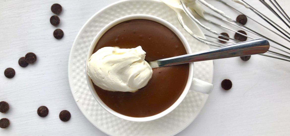 ultra thick italian hot chocolate