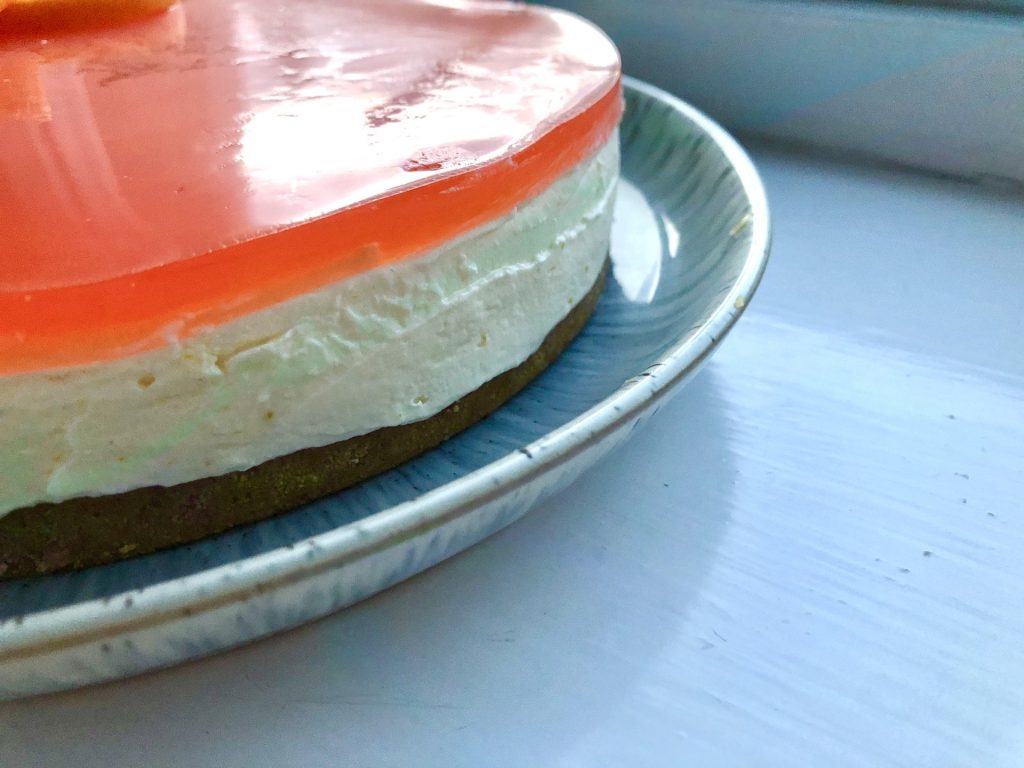 aperol spritz cheesecake
