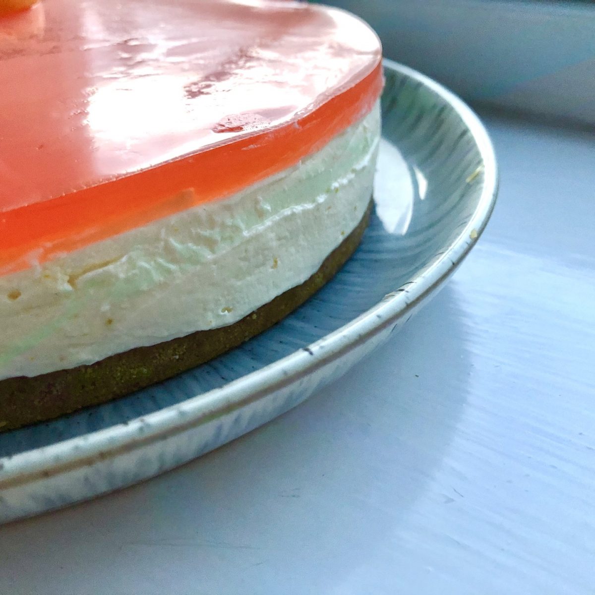 aperol spritz cheesecake