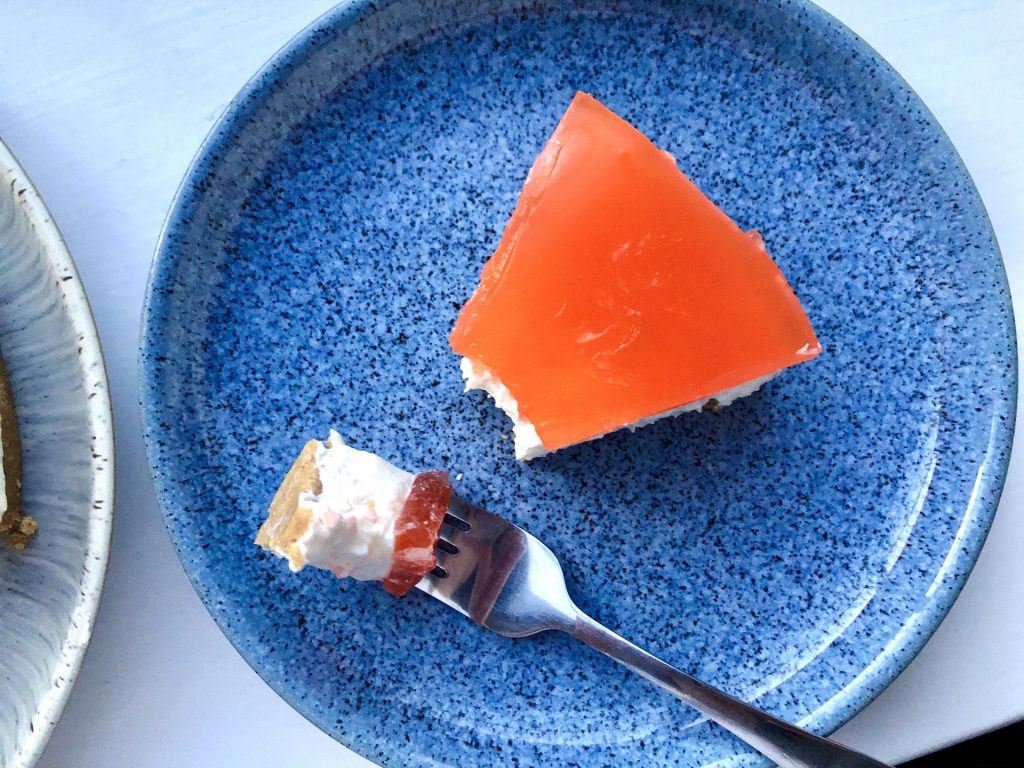 aperol spritz cheesecake
