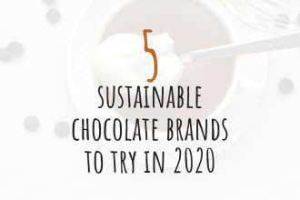 sustainable chocolate brands