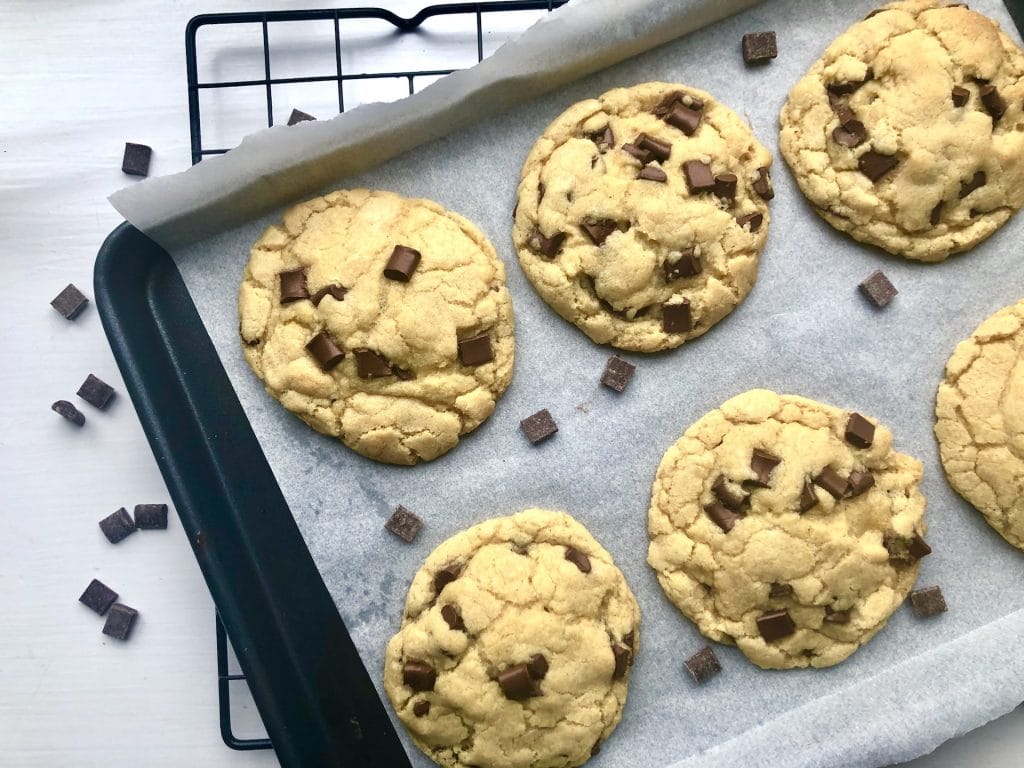 the best vegan chocolate chip cookies