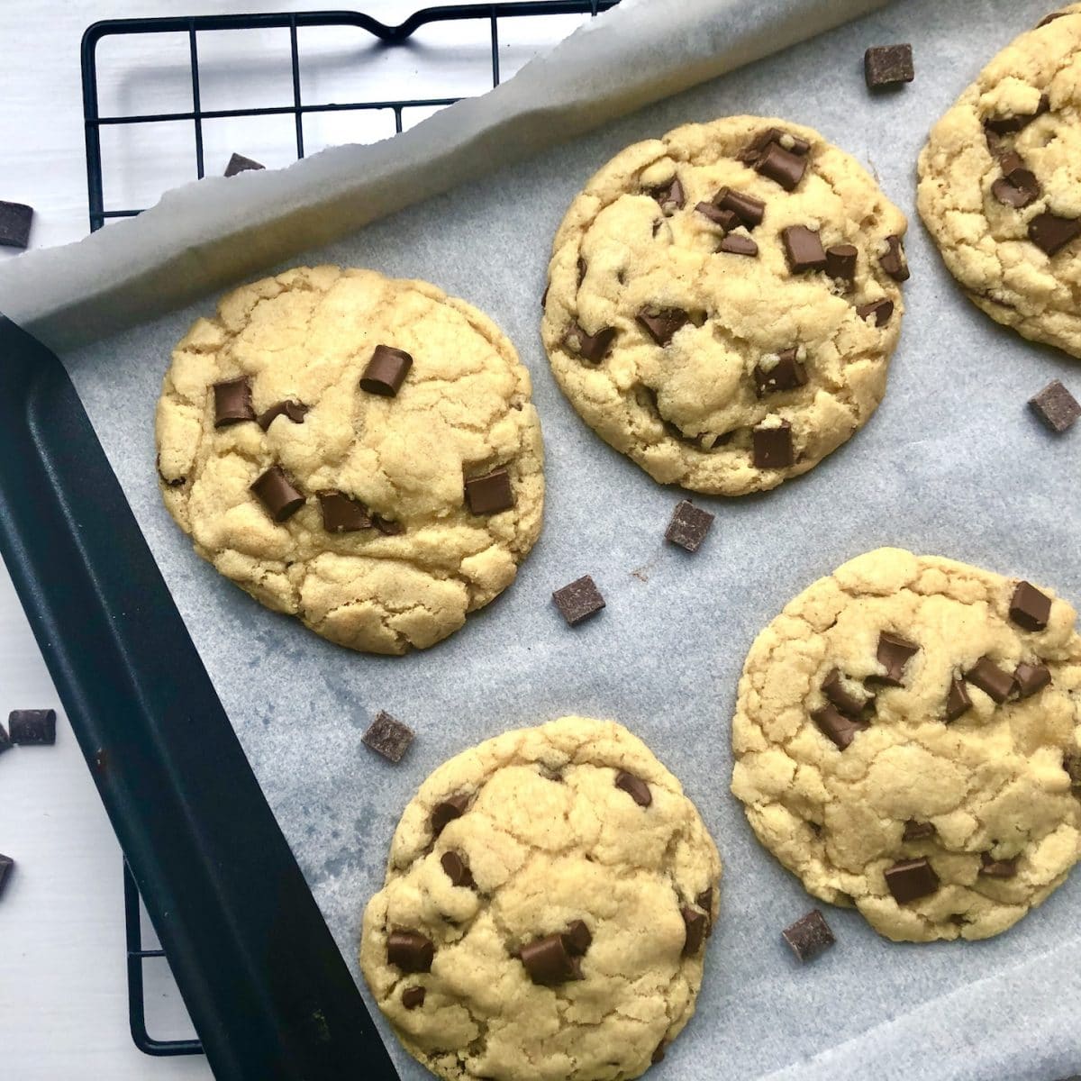 the best vegan chocolate chip cookies