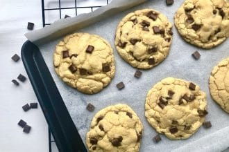 the best vegan chocolate chip cookies