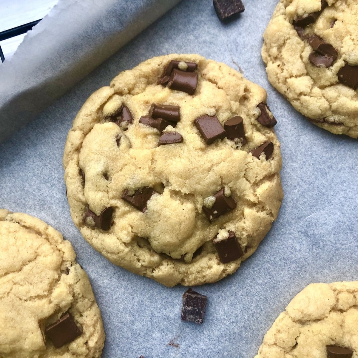 the best vegan chocolate chip cookies