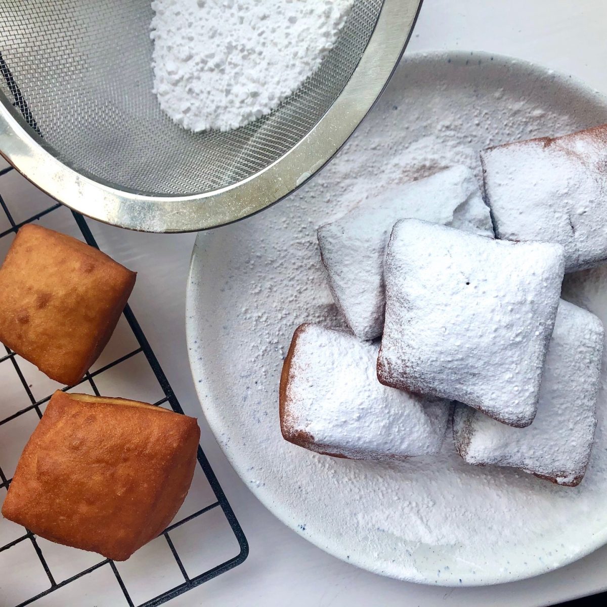 cafe du monde beignets