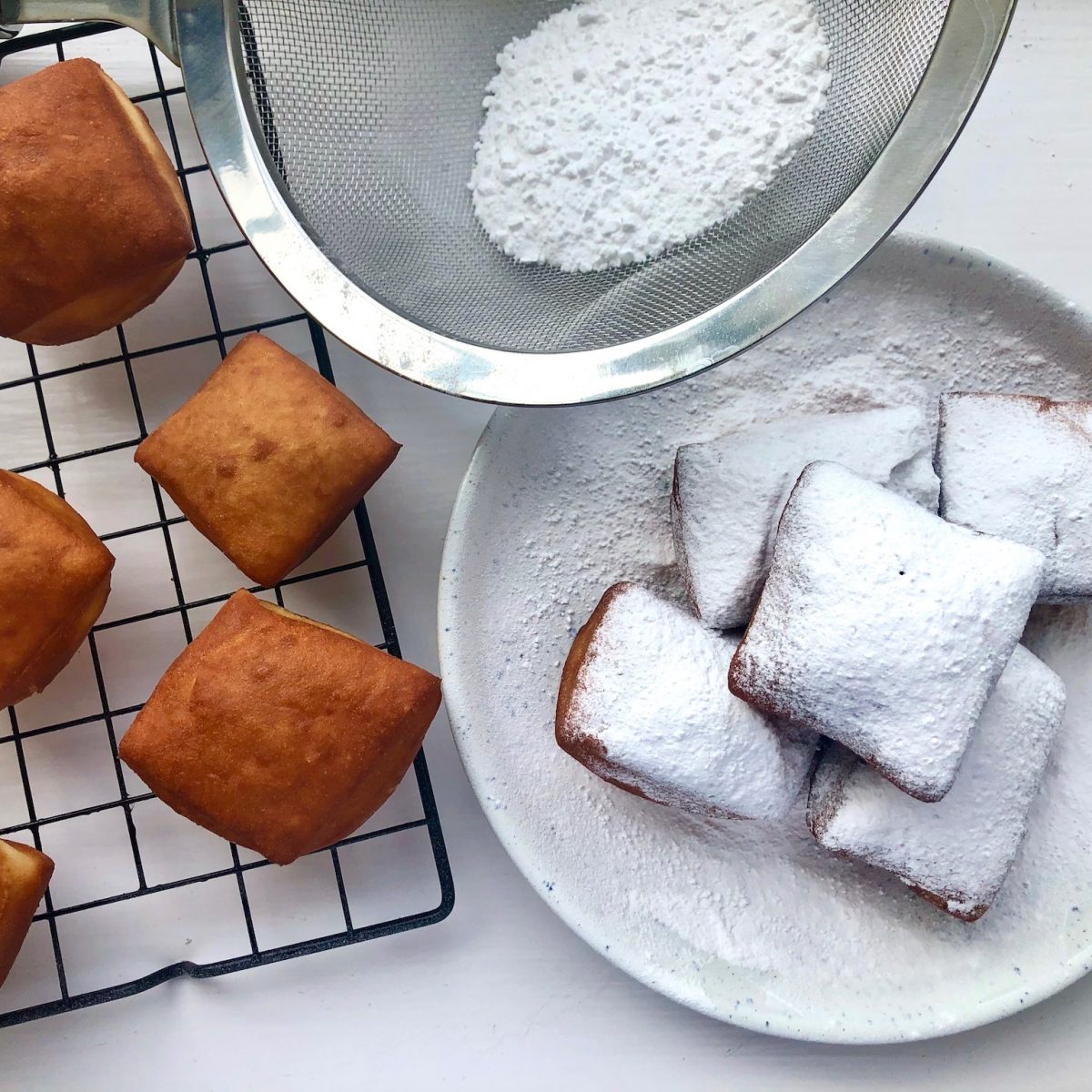 cafe du monde beignets