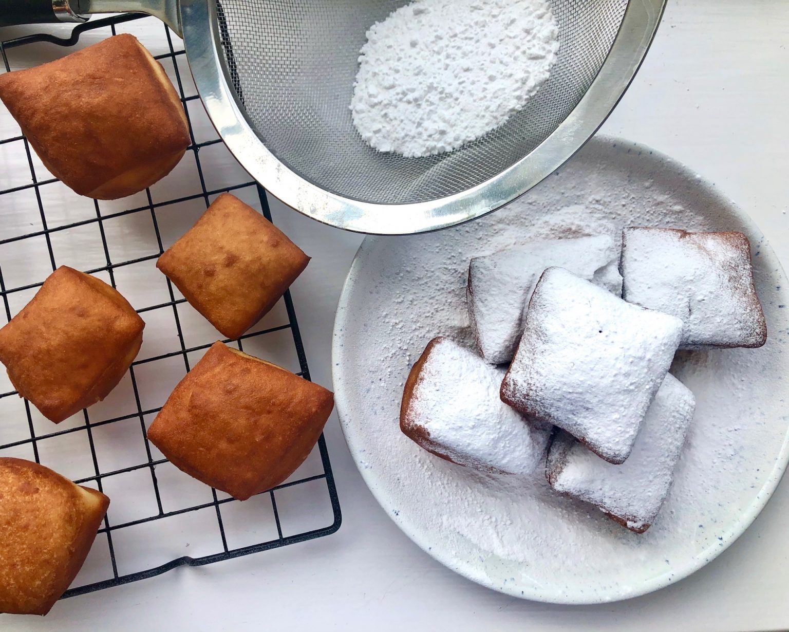 Cafe Du Monde Beignets Maverick Baking