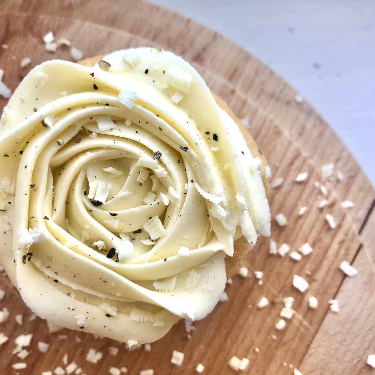 lemon black pepper cupcakes