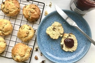 fruit scones