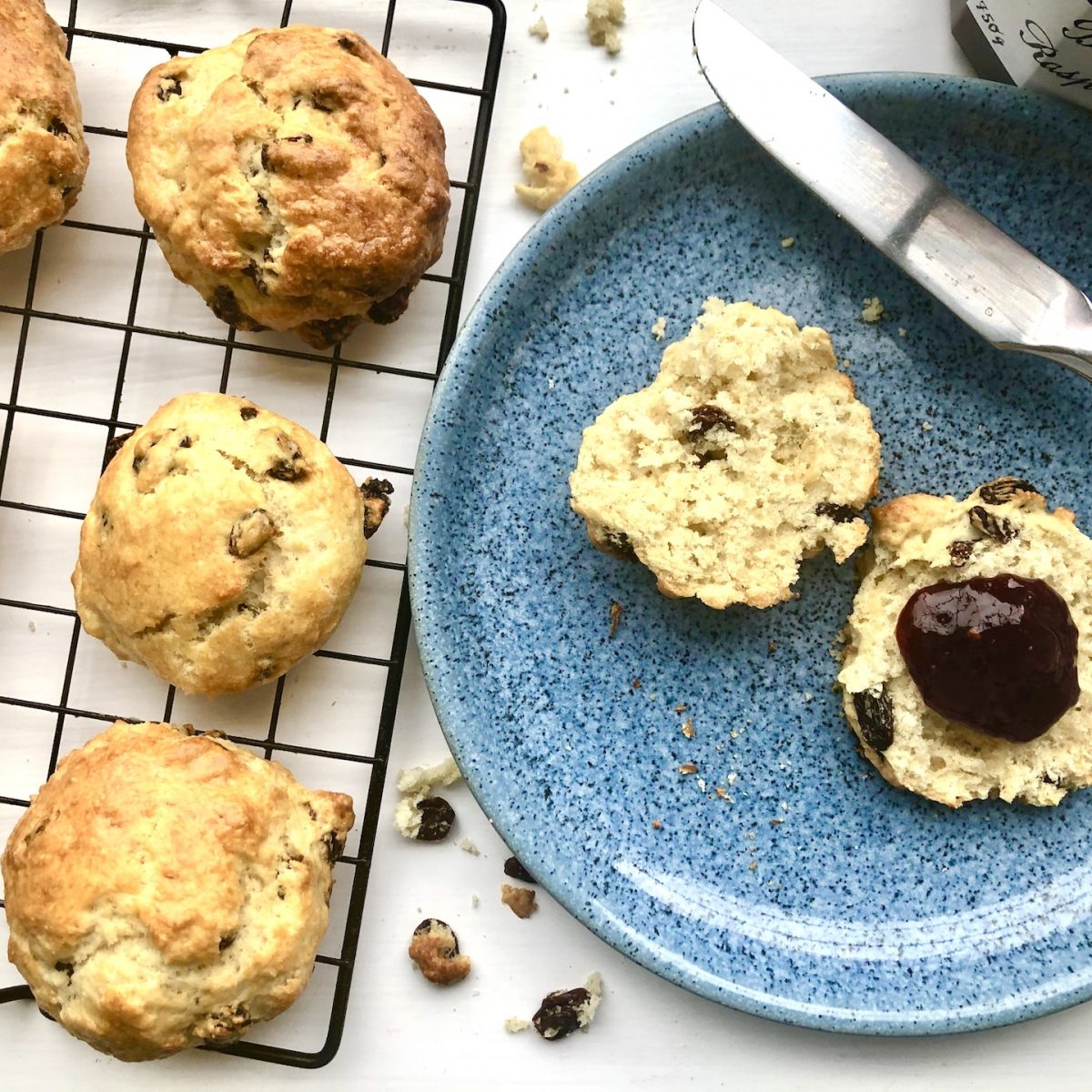 fruit scones