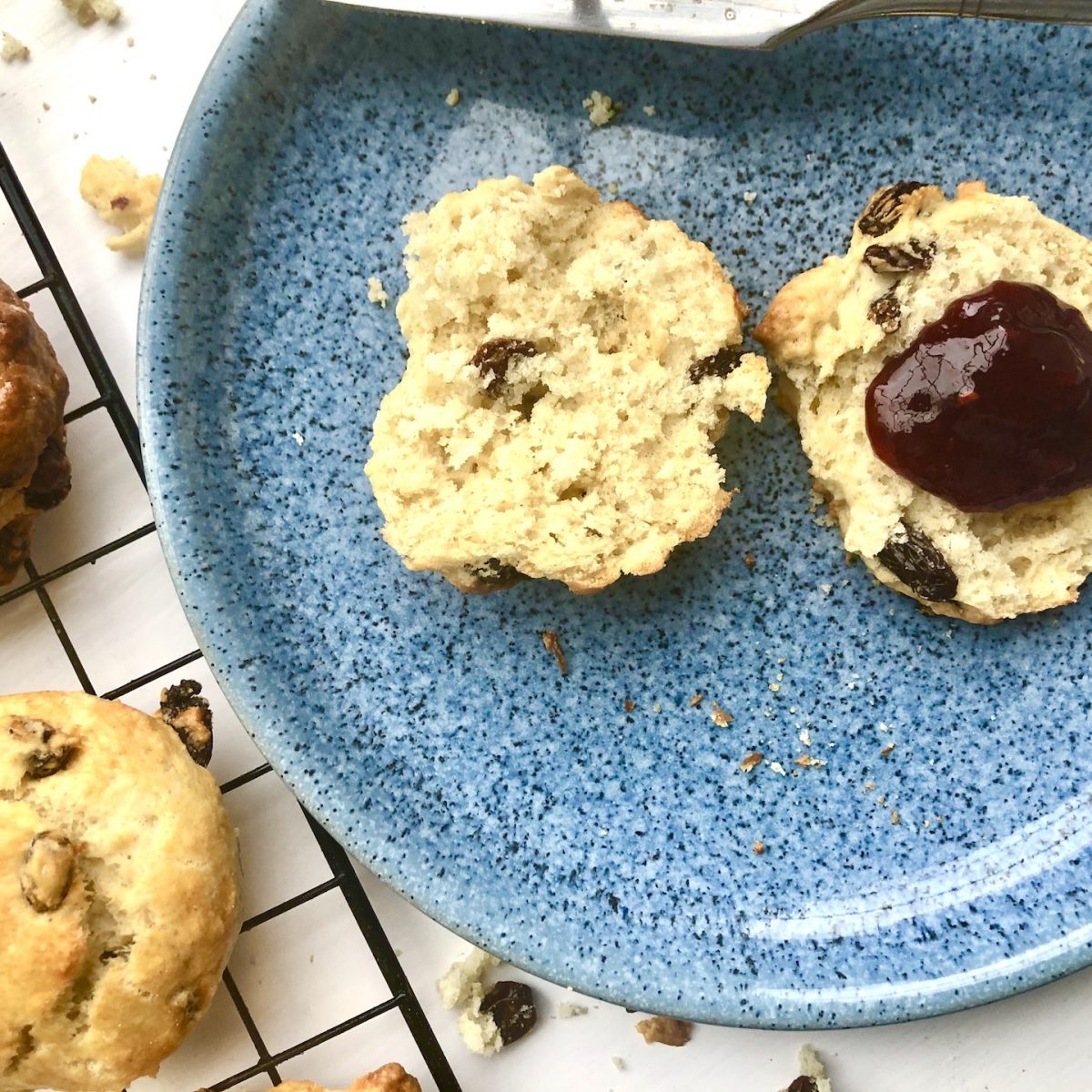 fruit scones