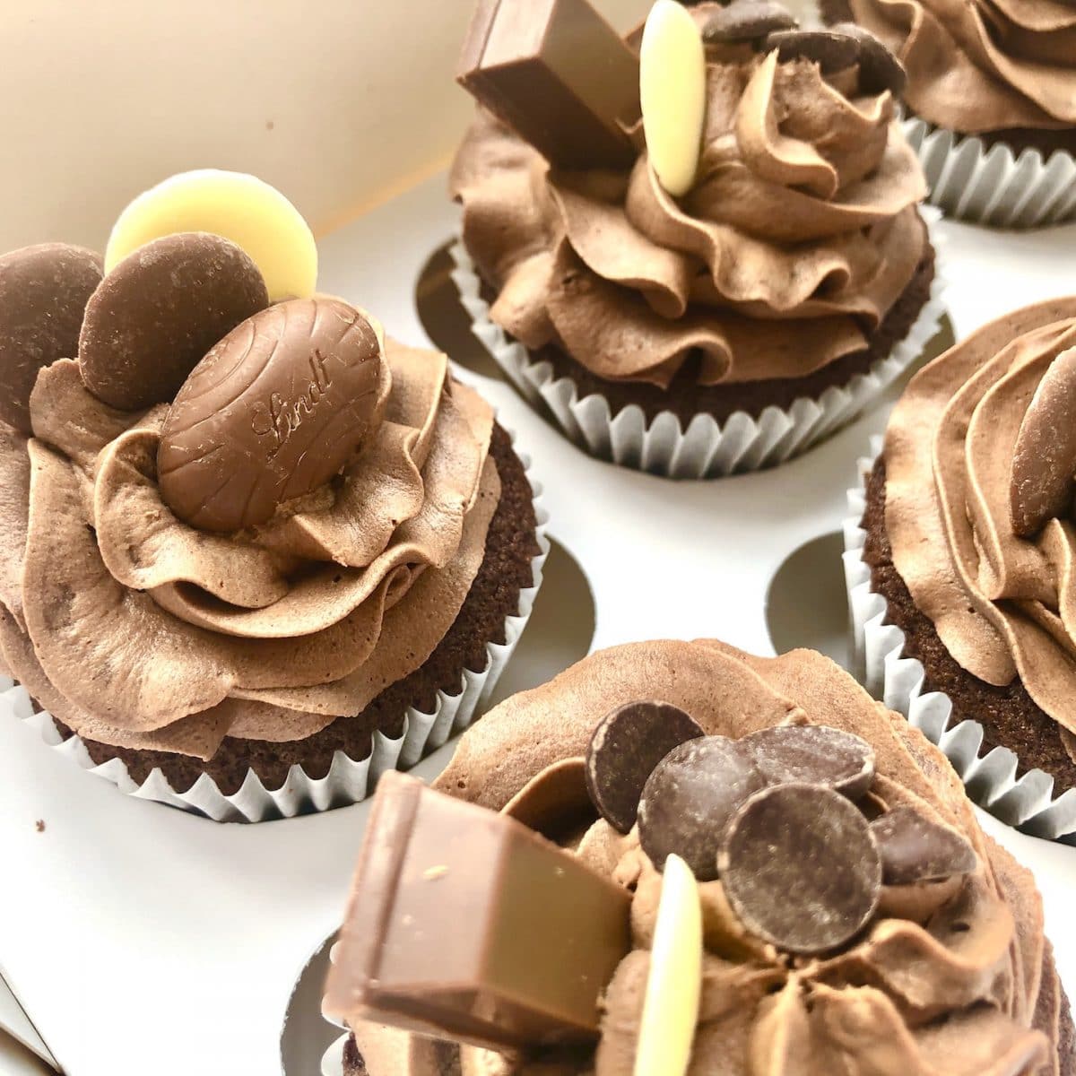 easy chocolate cupcakes