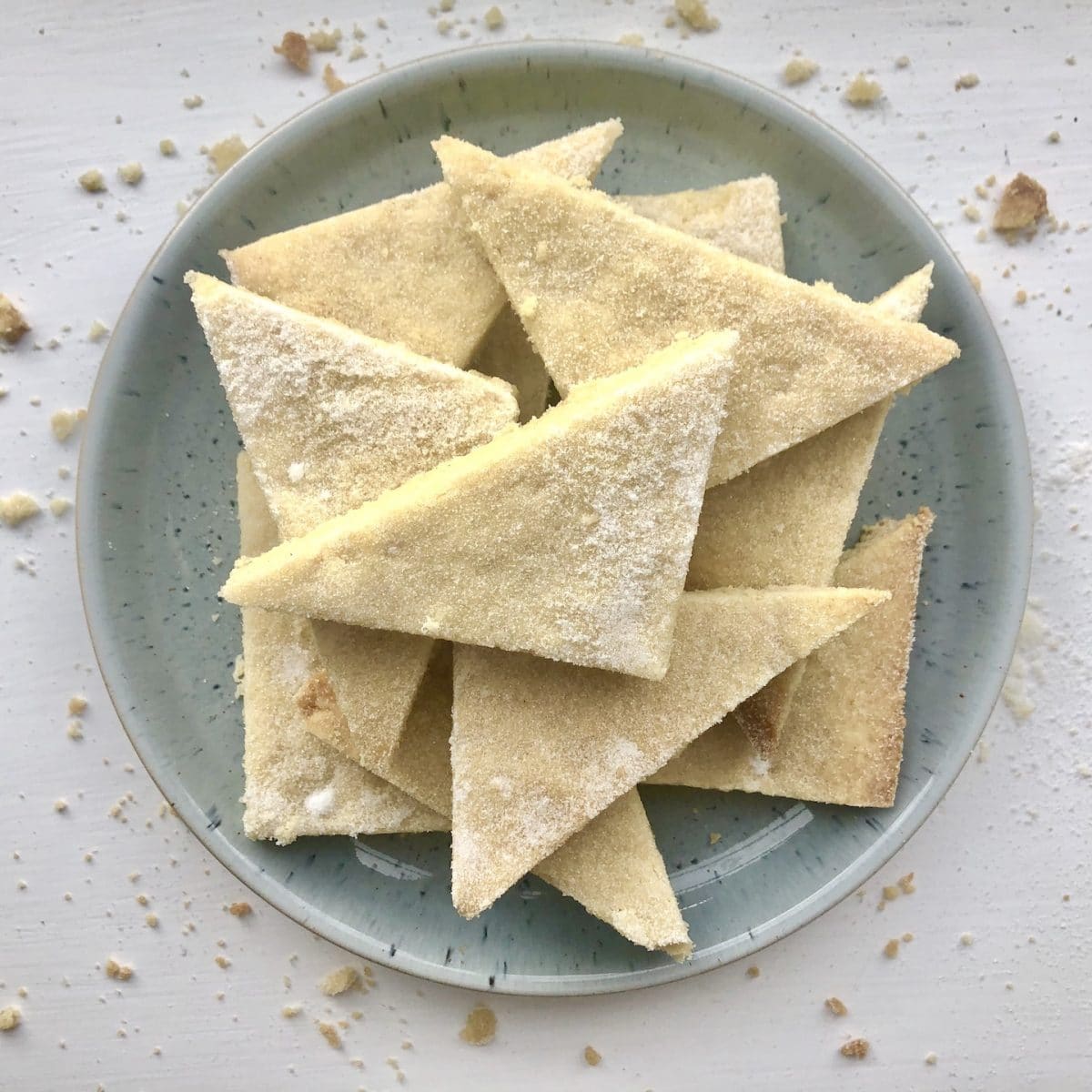 simple shortbread bars