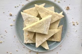 simple shortbread bars