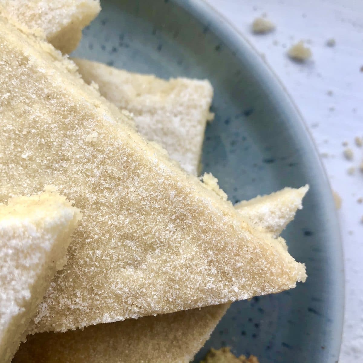 simple shortbread bars