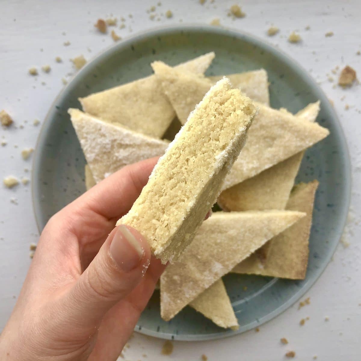 simple shortbread bars