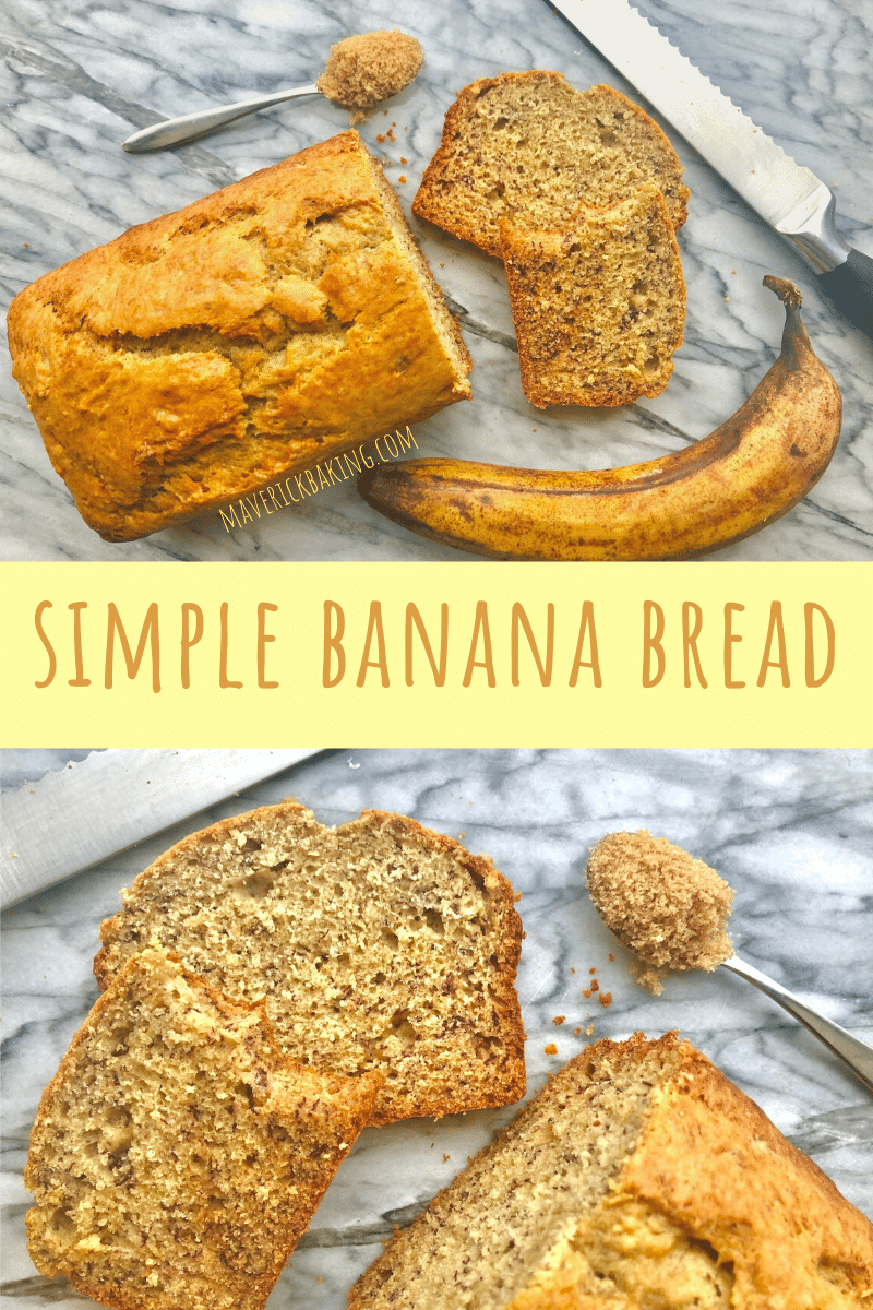 easy banana bread