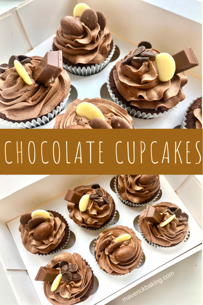 How to Use Chocolate Transfer Sheets to Decorate Cupcakes - Delishably