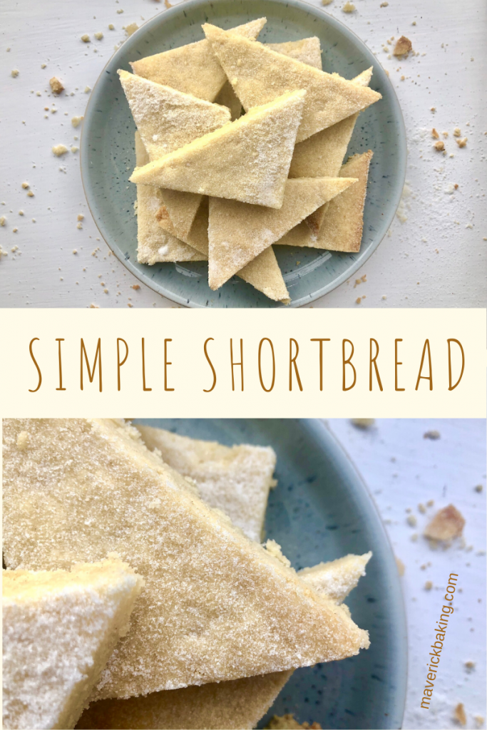simple shortbread bars