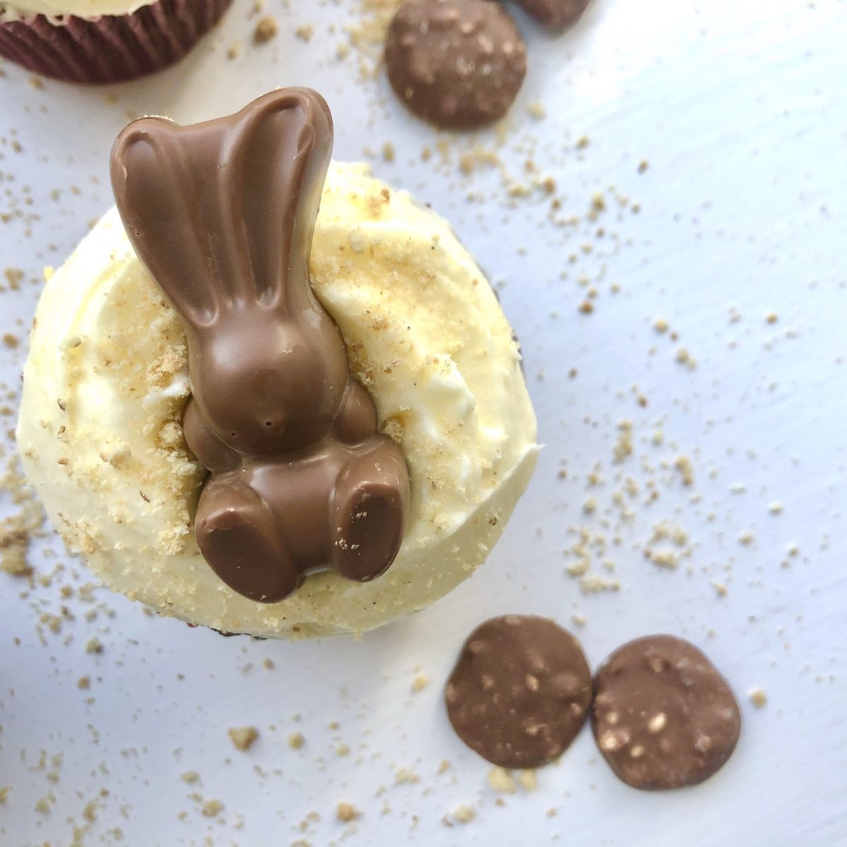 malteser cheesecake cupcakes