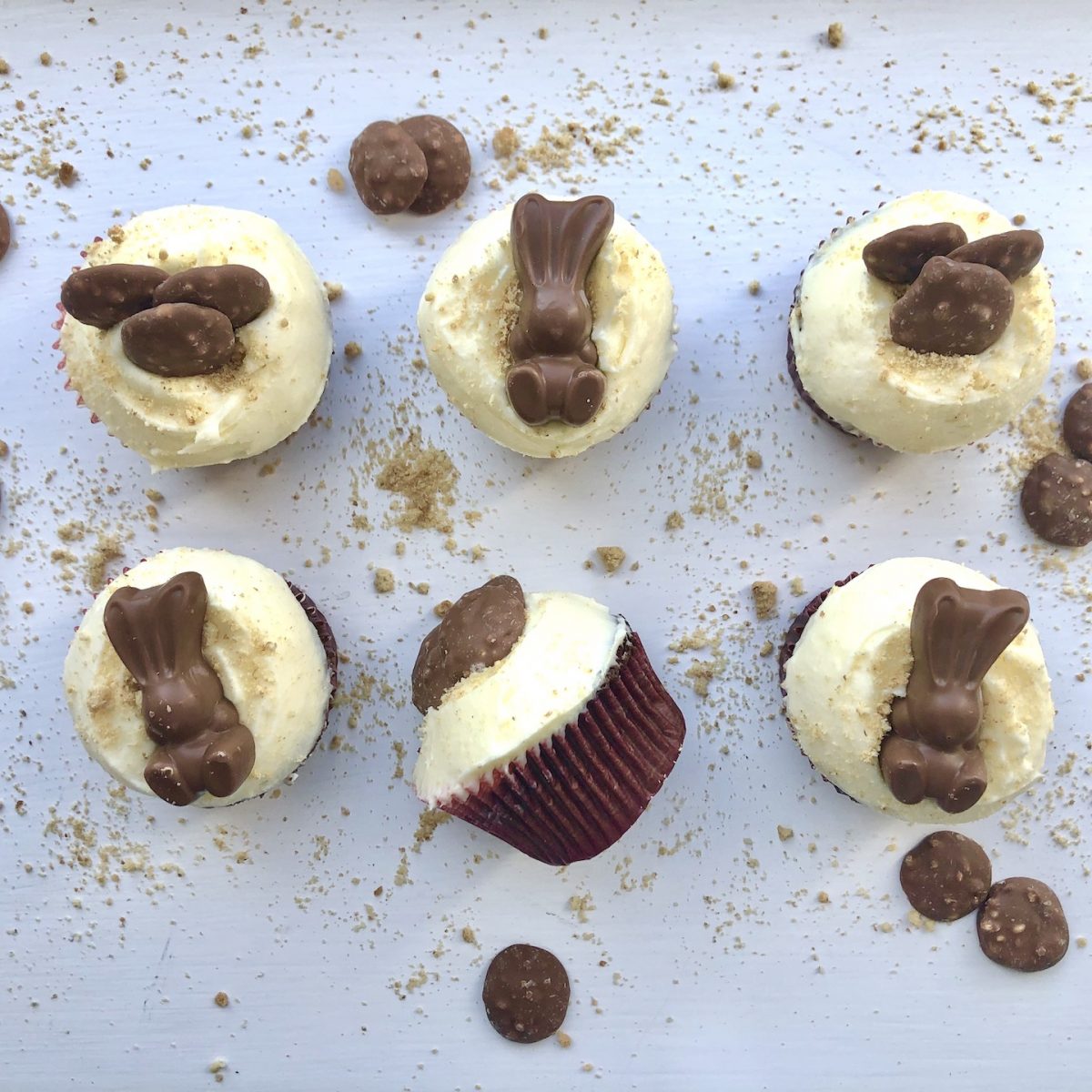 malteser cheesecake cupcakes