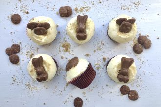 malteser cheesecake cupcakes