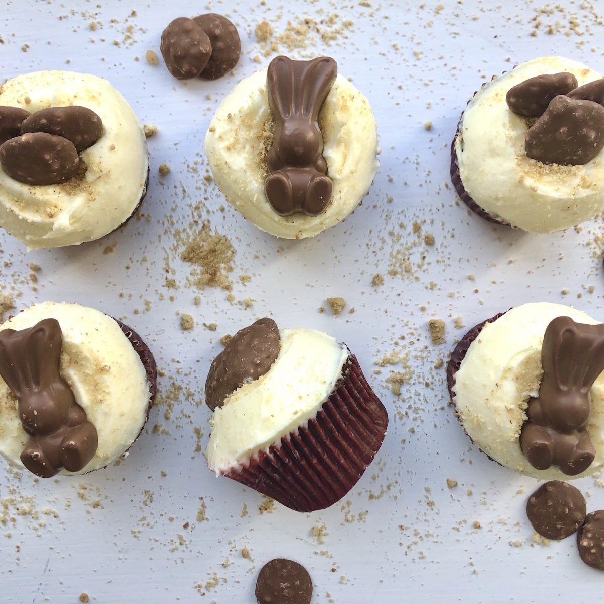 malteser cheesecake cupcakes