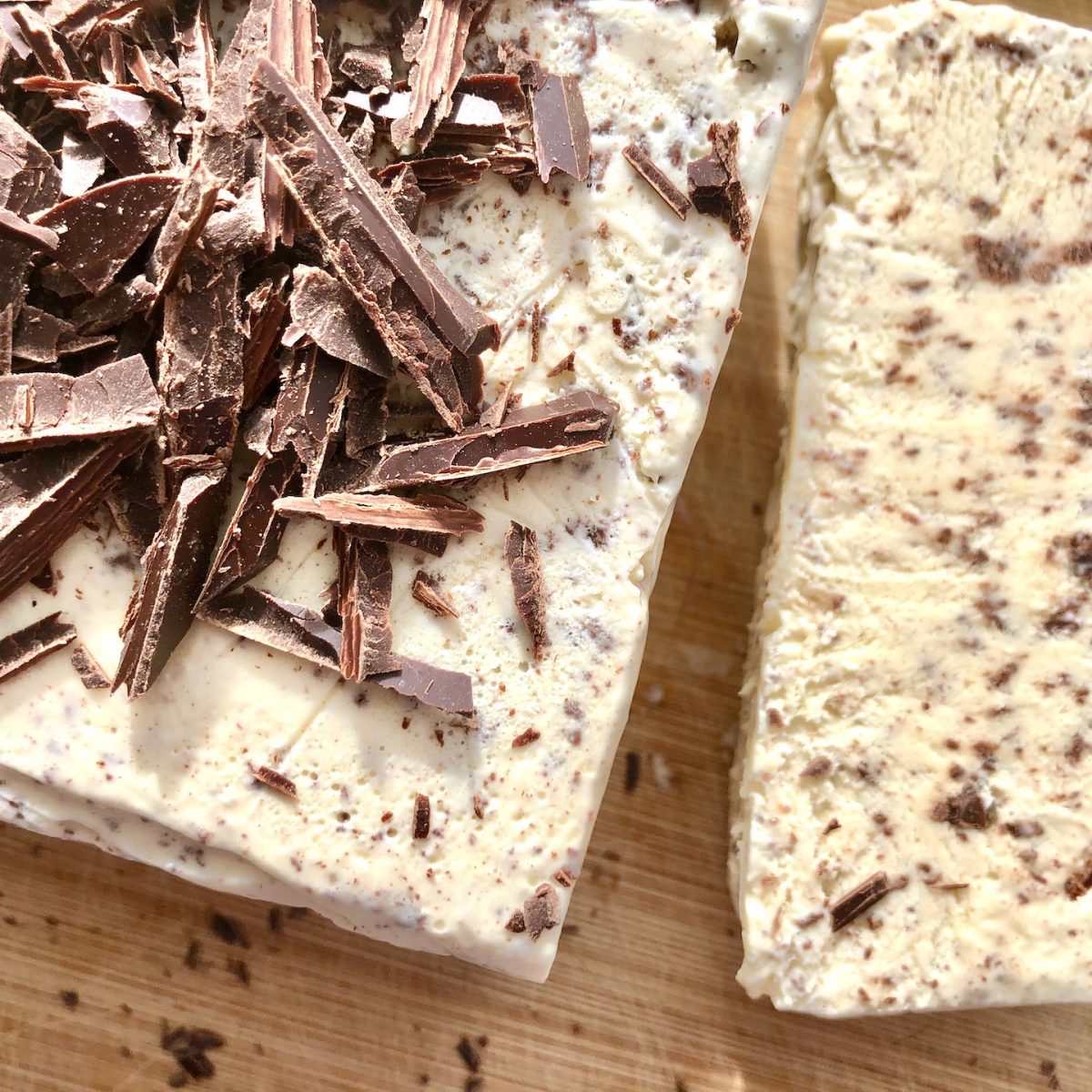 stracciatella semifreddo