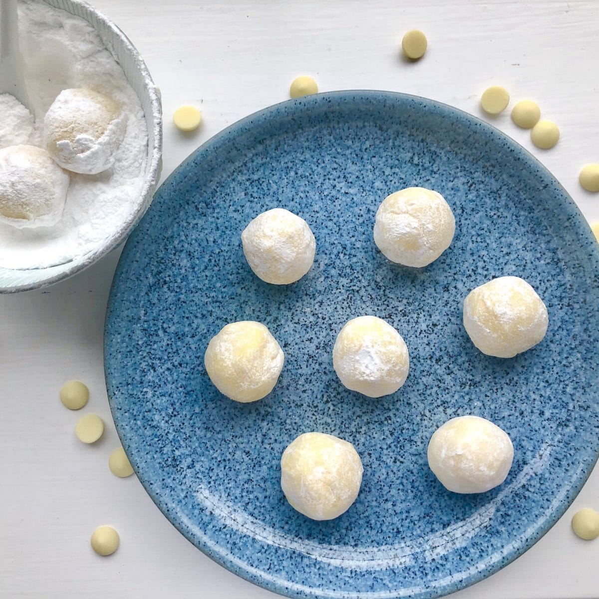 simple white chocolate truffles