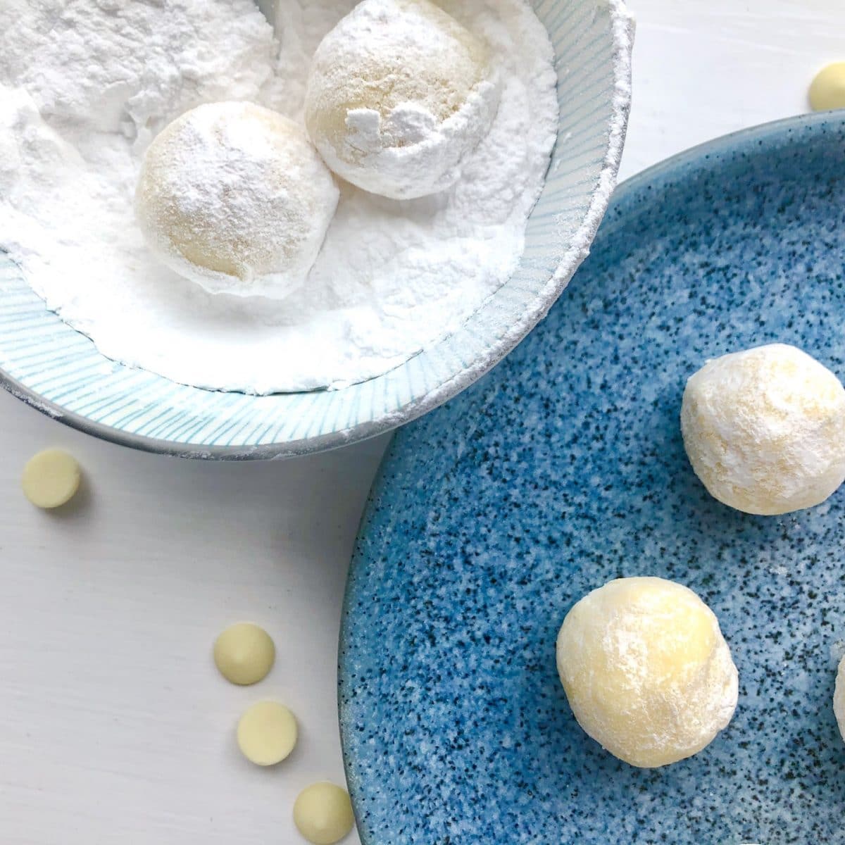 simple white chocolate truffles