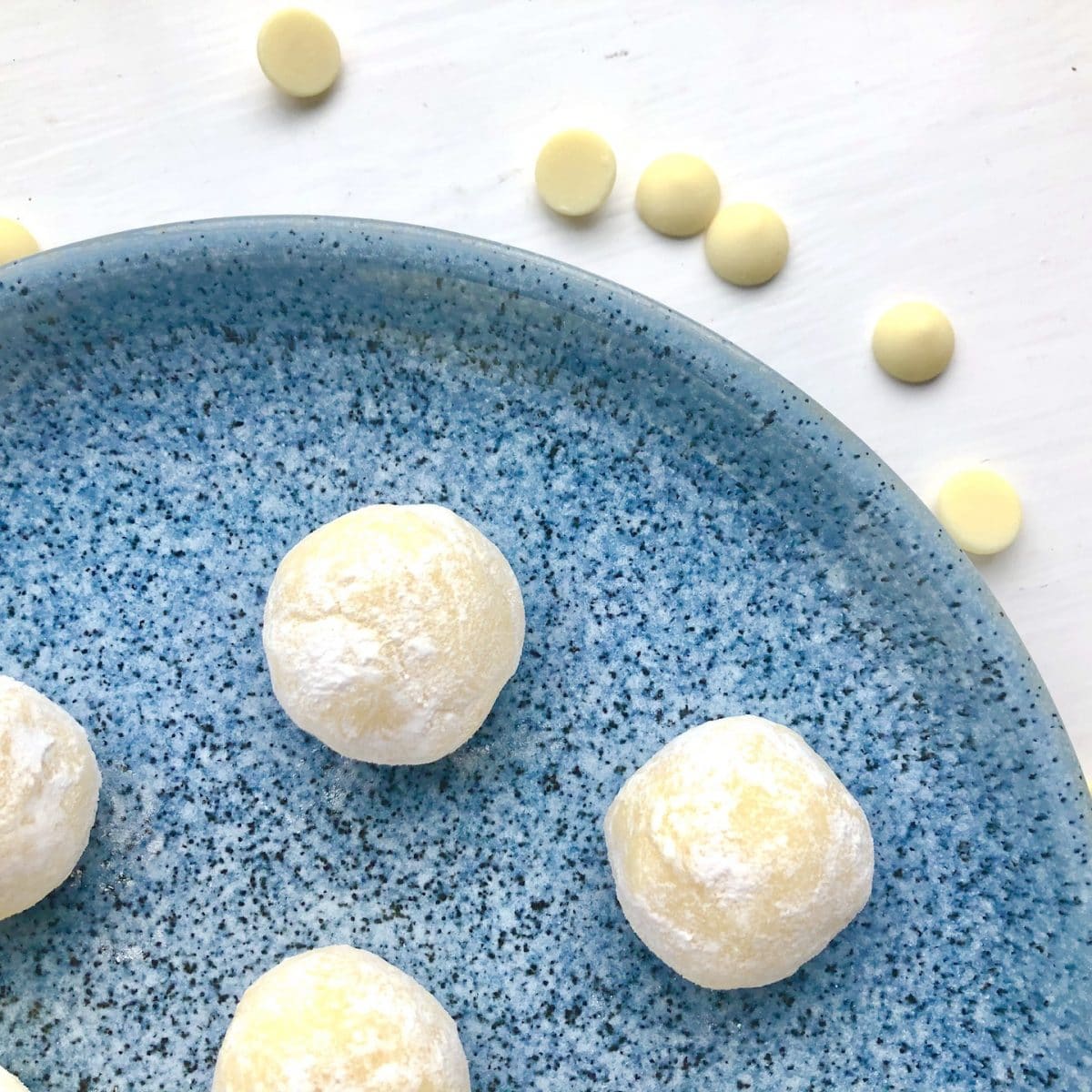 simple white chocolate truffles