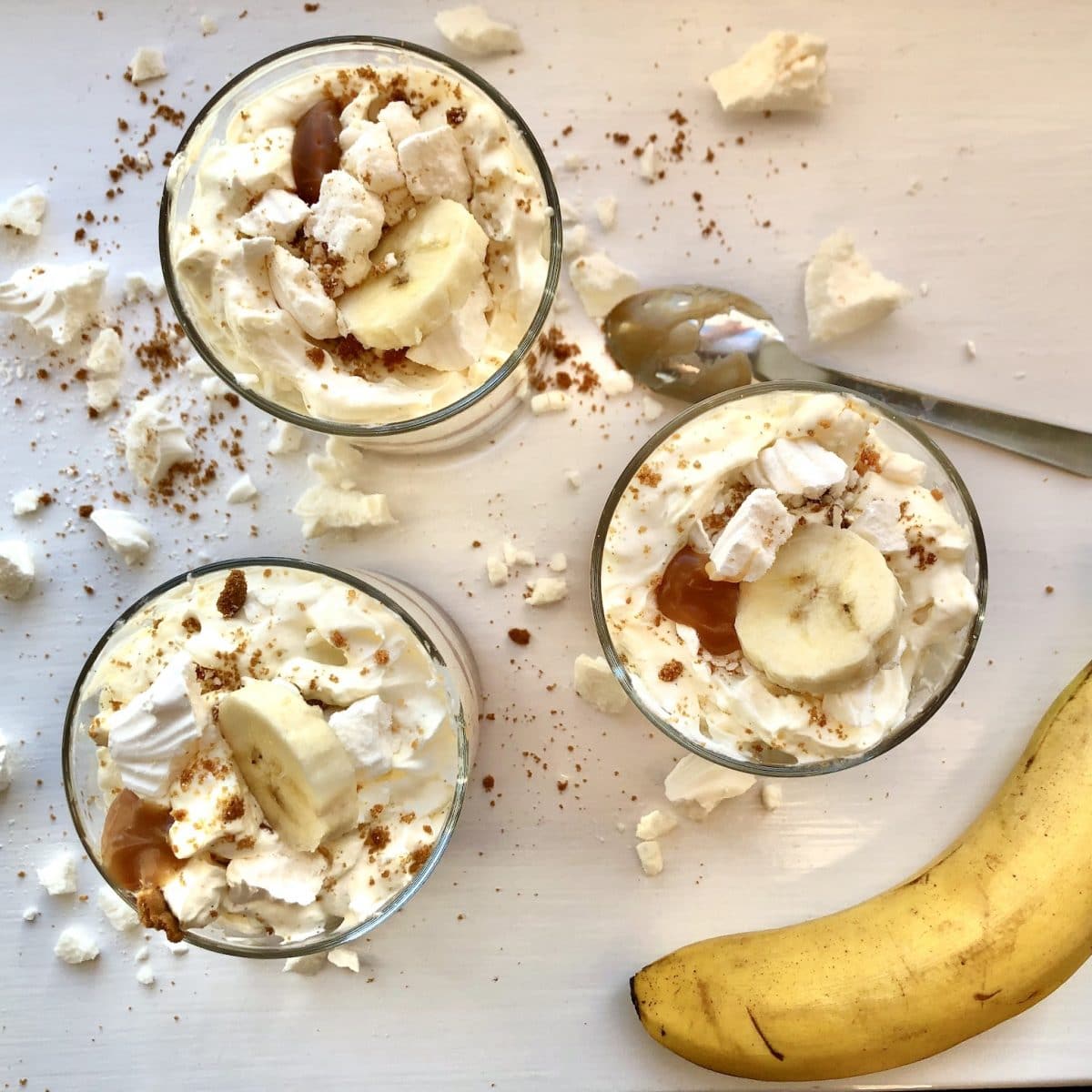 banoffee mess