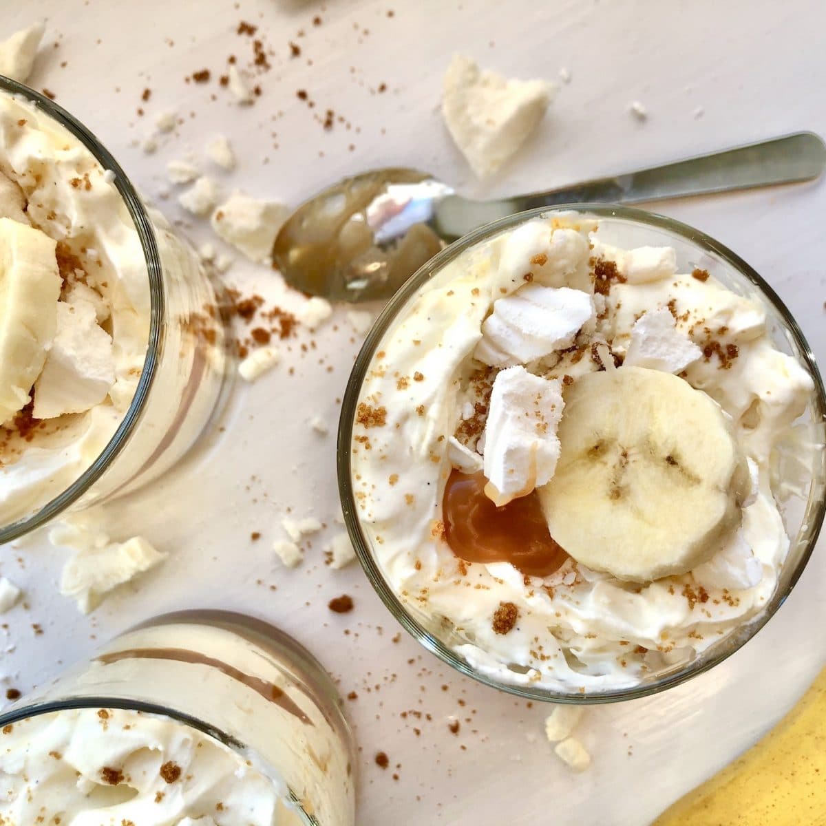 banoffee mess