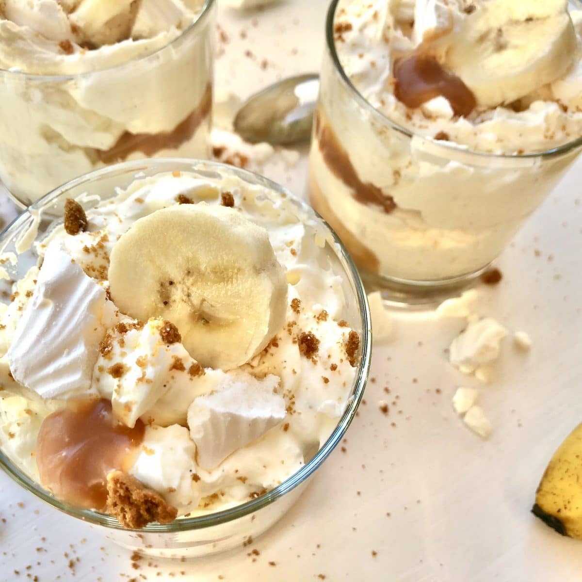 banoffee mess