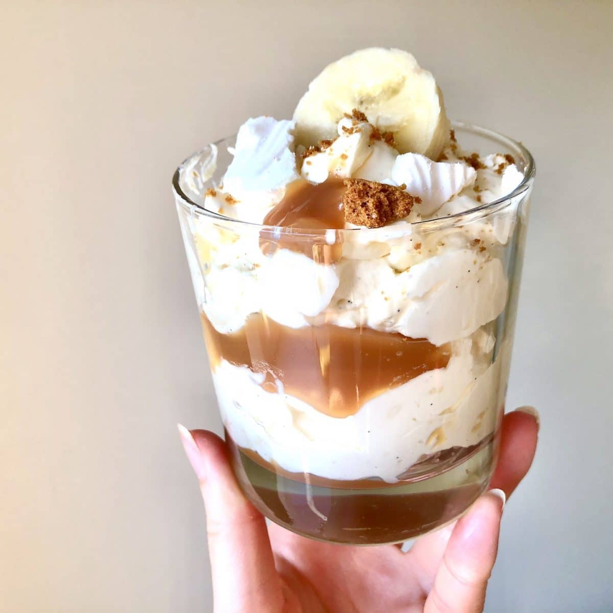 banoffee mess