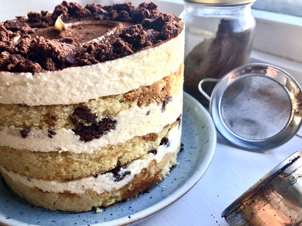Tiramisu Layer Cake – Maverick Baking