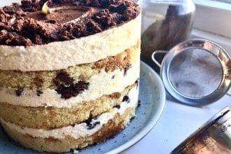 tiramisu layer cake