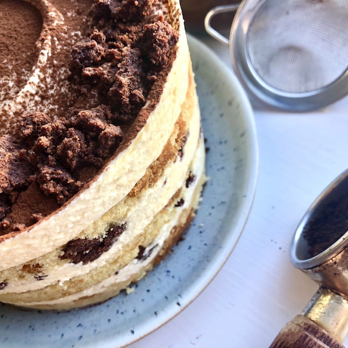 tiramisu layer cake