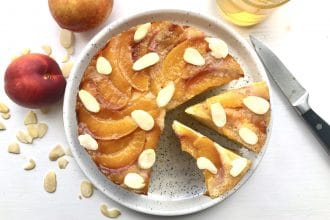 summer nectarine cake