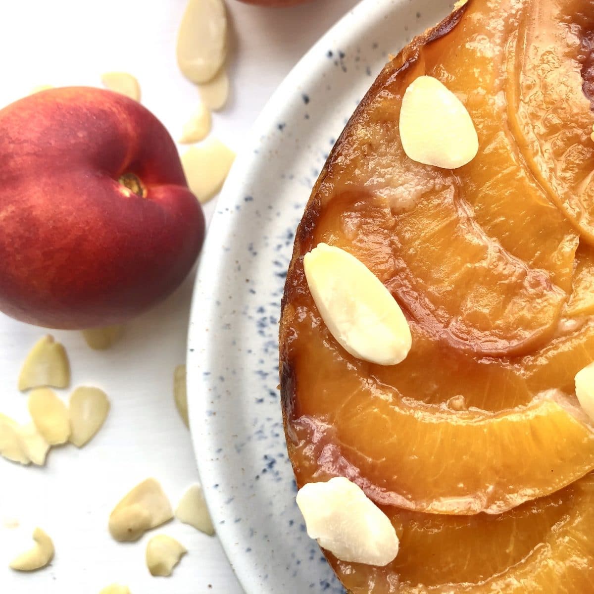 summer nectarine cake