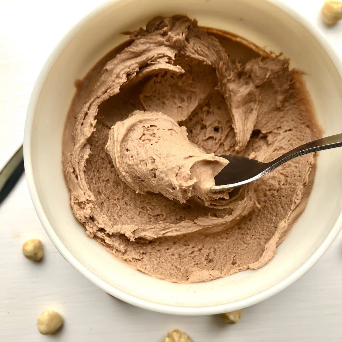 chocolate hazelnut gelato