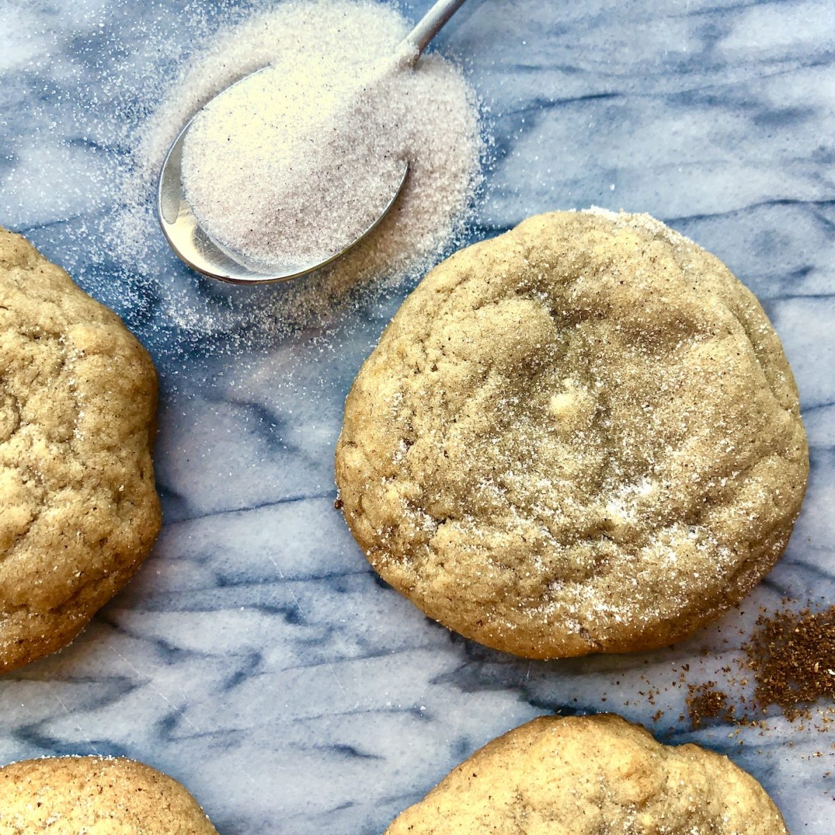 soft chewy cinnamon sugar cookies