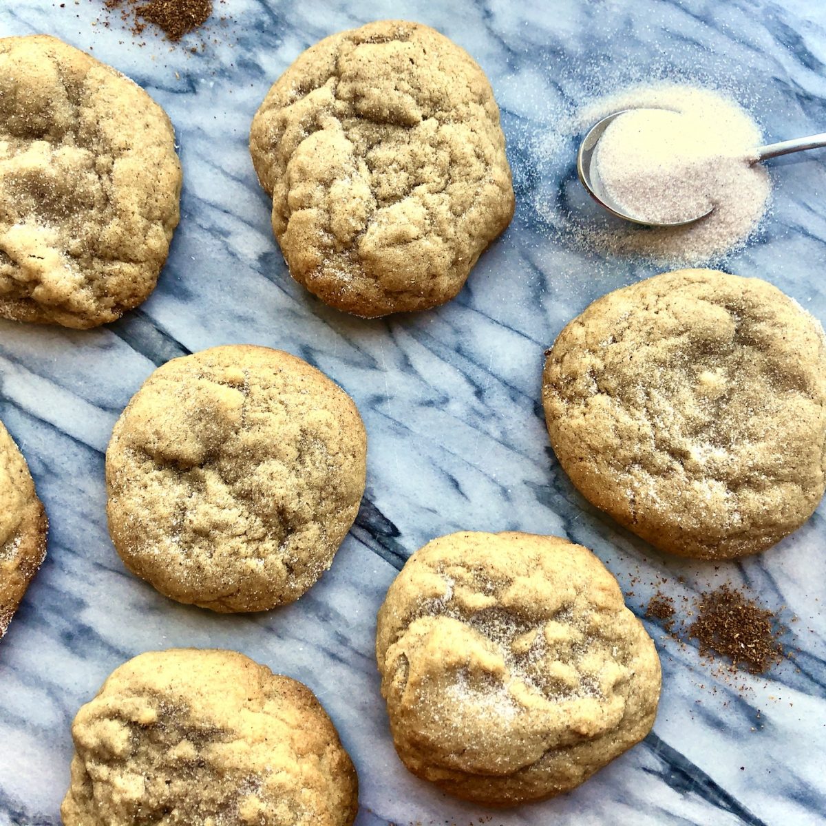 soft chewy cinnamon sugar cookies